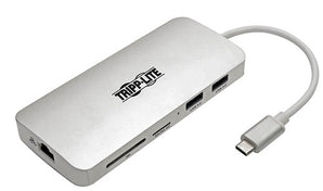 Tripp Lite USB-C Docking Station for PCs, Chromebooks, Tablets & Smartphones - U442DOCK11S-X