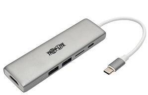 Tripp Lite USB-C Docking Station for PCs, Chromebooks, Tablets & Smartphones - U442DOCK10S-X