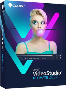 Corel VideoStudio Ultimate 2022 (Download) (While They Last!)