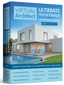 Avanquest Ultimate Home Design with Landscaping & Decks 11 (Download)