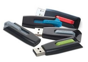 Verbatim Store n Go 32GB USB 3.0 Flash Drive (5-Pack) (On Sale!)