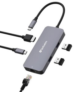 Verbatim Pro Multiport 5-Port USB-C Hub