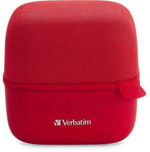 Verbatim Wireless Cube Bluetooth Speaker with Built-in Mic (2 Colors)