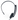 Verbatim Headset with Microphone and In-Line Remote