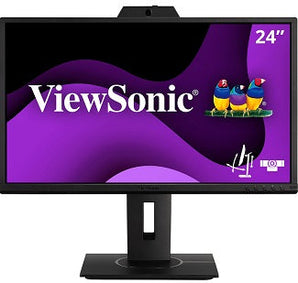 ViewSonic VG2440V 24" FHD Video Conferencing Monitor with Integrated Webcam & Speakers (On Sale!)