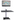 Victor High Rise Electric Single Monitor Standing Desk