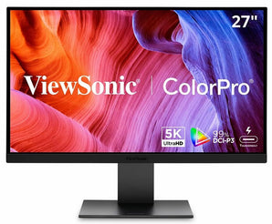 ViewSonic VP2788-5K 27" Thunderbolt Monitor with DP, HDMI & USB Hub (Pre-Order / Limited Quantities Available!)