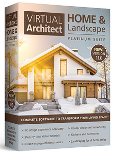 Avanquest Virtual Architect Home & Landscape Platinum Suite 11 (Download)