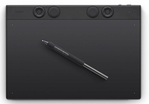 Wacom Intuos Pro (2025) Bluetooth Wireless Graphics Tablet with FREE! Case (Medium)