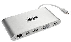 Tripp Lite USB-C Docking Station with Dual Display Capability