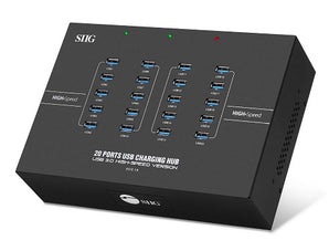 SIIG 20-Port Industrial USB 3.0 Hub With Charging (On Sale!)