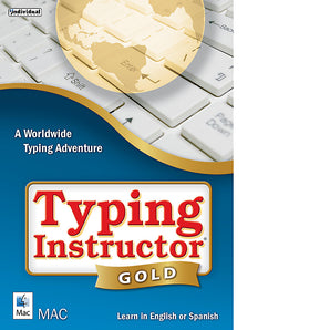 TYPING INSTRUCTOR GOLD MAC ESD