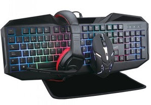 Supersonic 4-in-1 RGB Gaming Kit
