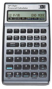 HP 17bII+ Financial Calculator (10-Pack)