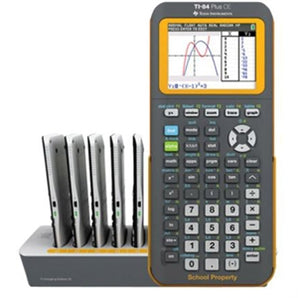 Texas Instruments TI-84 Plus CE Python Graphics Calculator Teacher's Kit