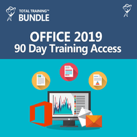 Total Training Online for Microsoft Office 2019 - 90 Day Subscription