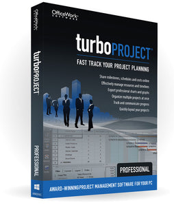 TurboProject Professional 7 - (Download)