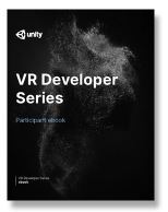 VR Developer Workshop Series -- Student