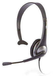 Cyber Acoustics AC-104 Mono Headset with Y-Adapter (10-Pack)