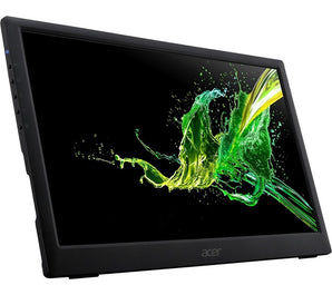 Acer 15.6" FHD LED LCD Portable USB-C Monitor with Sleeve