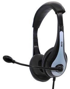 Avid AE-36 On-Ear USB-C Headset with Noise-Canceling Mic