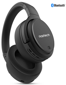 Naztech DRIVER ANC1000 Active Noise Cancelling Wireless Headphones (2 Colors) (On Sale!)