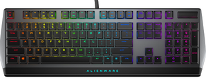Dell Alienware Low Profile RGB Mechanical Gaming Keybarod (Dark Side of the Moon)