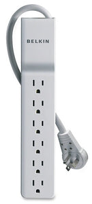 Belkin 720 Joule 6-Outlet Surge Protector with Rotating Plug