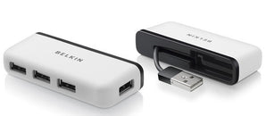 Belkin 4-Port USB Travel Hub (While They Last!)