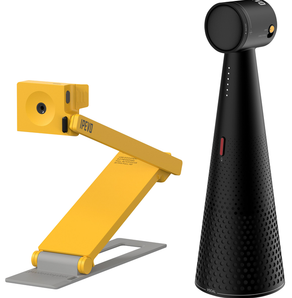 IPEVO Creator's Edition USB Document Camera + VOCAL AI Beamforming Bluetooth Speakerphone (Sale!)