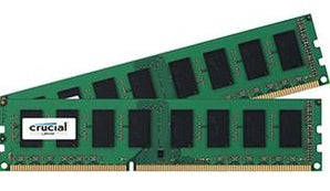 Crucial 16GB (2 x 8GB) 2400Mhz DDR4 260-Pin SoDIMM SDRAM Memory Module Kit