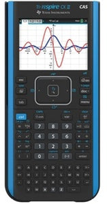 Texas Instruments TI Nspire CX II CAS Graphics Calculator with Student Software