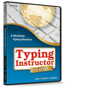 TYPING INSTRUCTOR GOLD WIN ESD