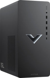 HP Victus 15L Intel Core i5 8GB RAM NVIDIA GeForce GTX 1660 Desktop Gaming PC (Refurbished)