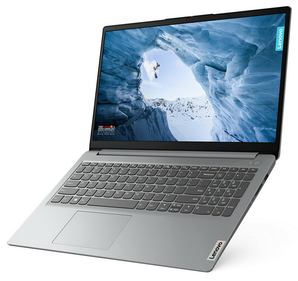 Lenovo IdeaPad 1 15.6" FHD Intel Celeron 4GB RAM 128GB eMMC Laptop with Dolby Audio & Office 2024