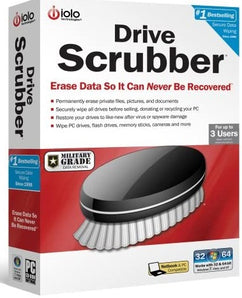 IOLO DriveScrubber Whole Home License (Download)
