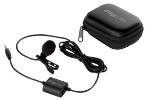 IK Multimedia iRig Mic Lav Lavalier Microphone for Smartphones and Tablets