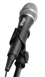 IK Multimedia iRig Mic Handheld Microphone for iPad, iPhone & Android with FREE! Apps