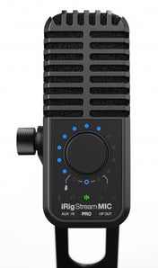 IK Multimedia iRig Stream Mic Pro with FREE! Groove3 Subscription