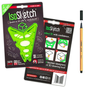 IsoSketch 3D Drawing Tool (Classroom 30-Pack)