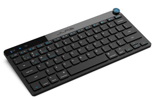 JLab GO Wireless Bluetooth Keyboard with Support for Up to 3 Devices