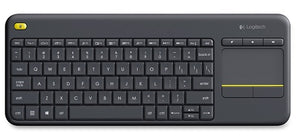 Logitech K400 Plus Touchpad Wireless Keyboard for Smart TVs