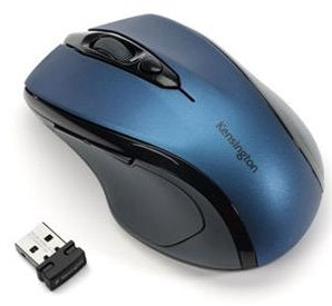 Kensington Pro Fit Wireless Mid-Size Mouse (Sapphire Blue)