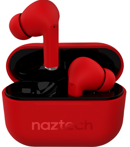 Naztech Xpods PRO True Wireless Earbuds with Wireless Charging Case (4 Colors) (On Sale!)