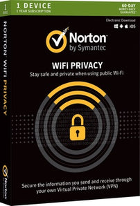 Symantec Norton WiFi Privacy (1 Year / 1 Device)