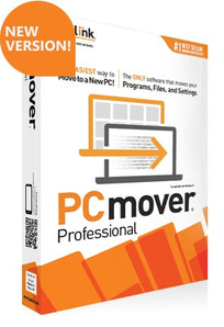 Laplink PCmover Professional for 5 Users (Download)