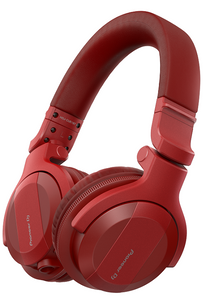 Pioneer HDJ-CUE Wireless DJ Headphones (Red)