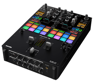 Pioneer DJM-S7 Scratch-Style 2-Channel DJ Mixer with FREE! DJ Method Guide & Two 15-Foot XLR Cables