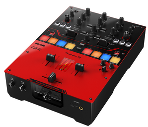 Pioneer DJM-S5 Scratch-Style 2-Channel DJ Mixer with FREE! DJ Method Guide & 15-Foot XLR Cable