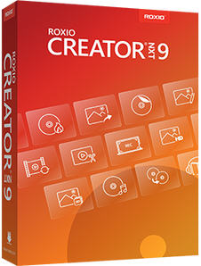 Roxio Creator NXT 9 Audio, Photo & Video Editor with Screen Capture (Download)